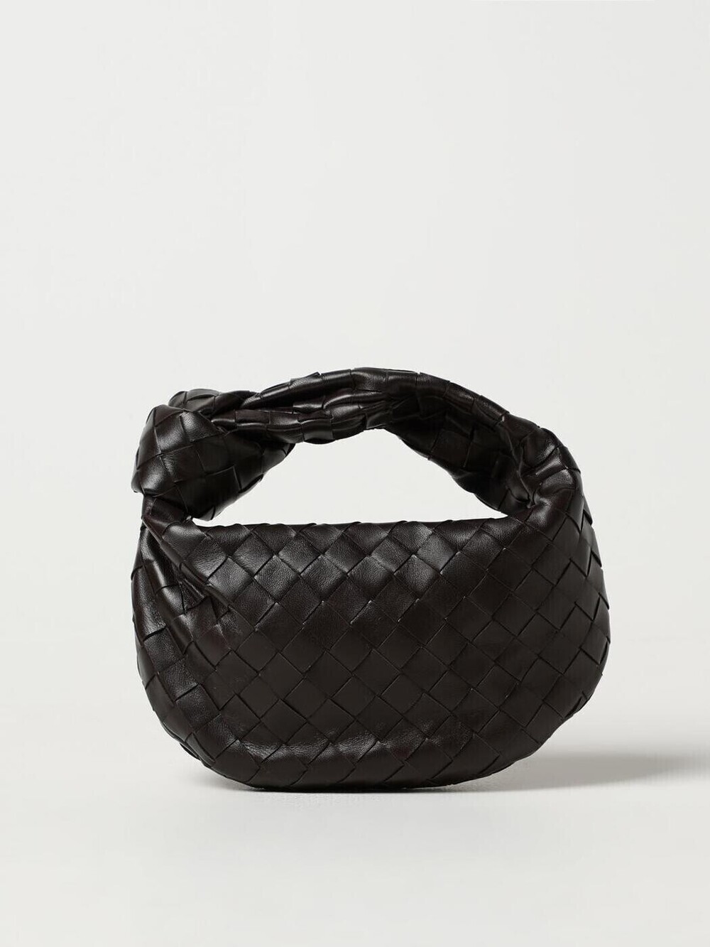 Bottega Veneta Jodie Intrecciato Hobo Bag Leather Brown